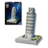 Ravensburger - Puzzle 3D Iconics Tour de Pise Édition LED 231 pièces - Puzzles